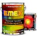 Pachet Pardoseala Epoxidica Antiderapanta ?Emex? - Negru - Bid. 20 Kg + Intaritor - Bid. 4 Kg